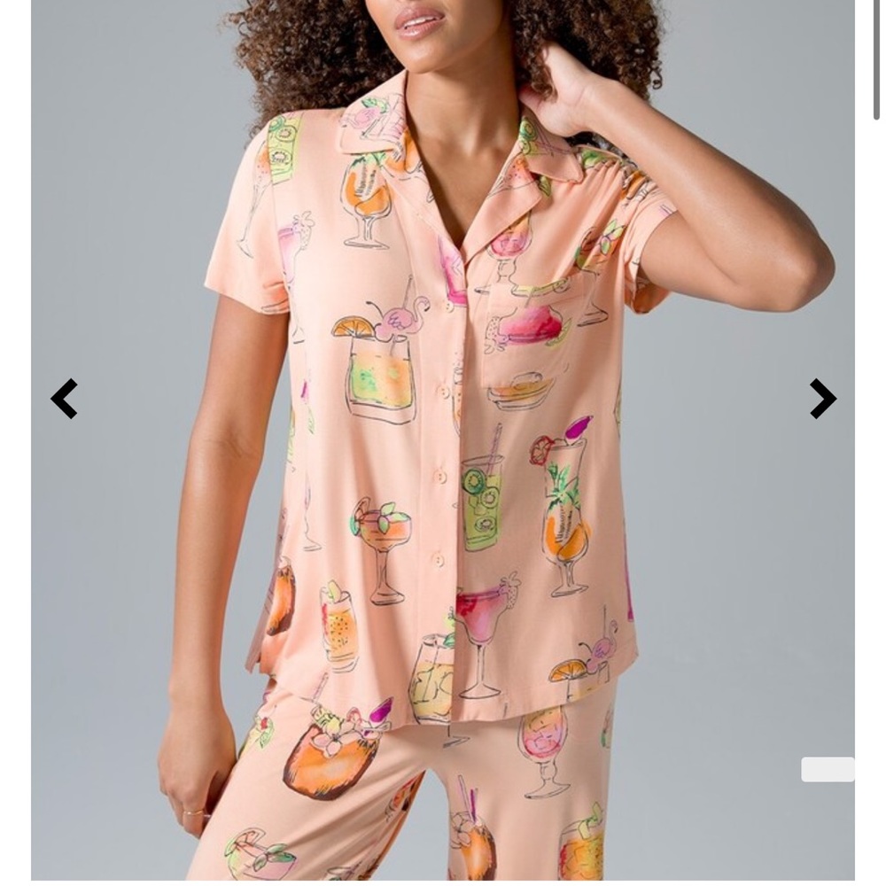 Soma cool nights pajama set in color drinks on me